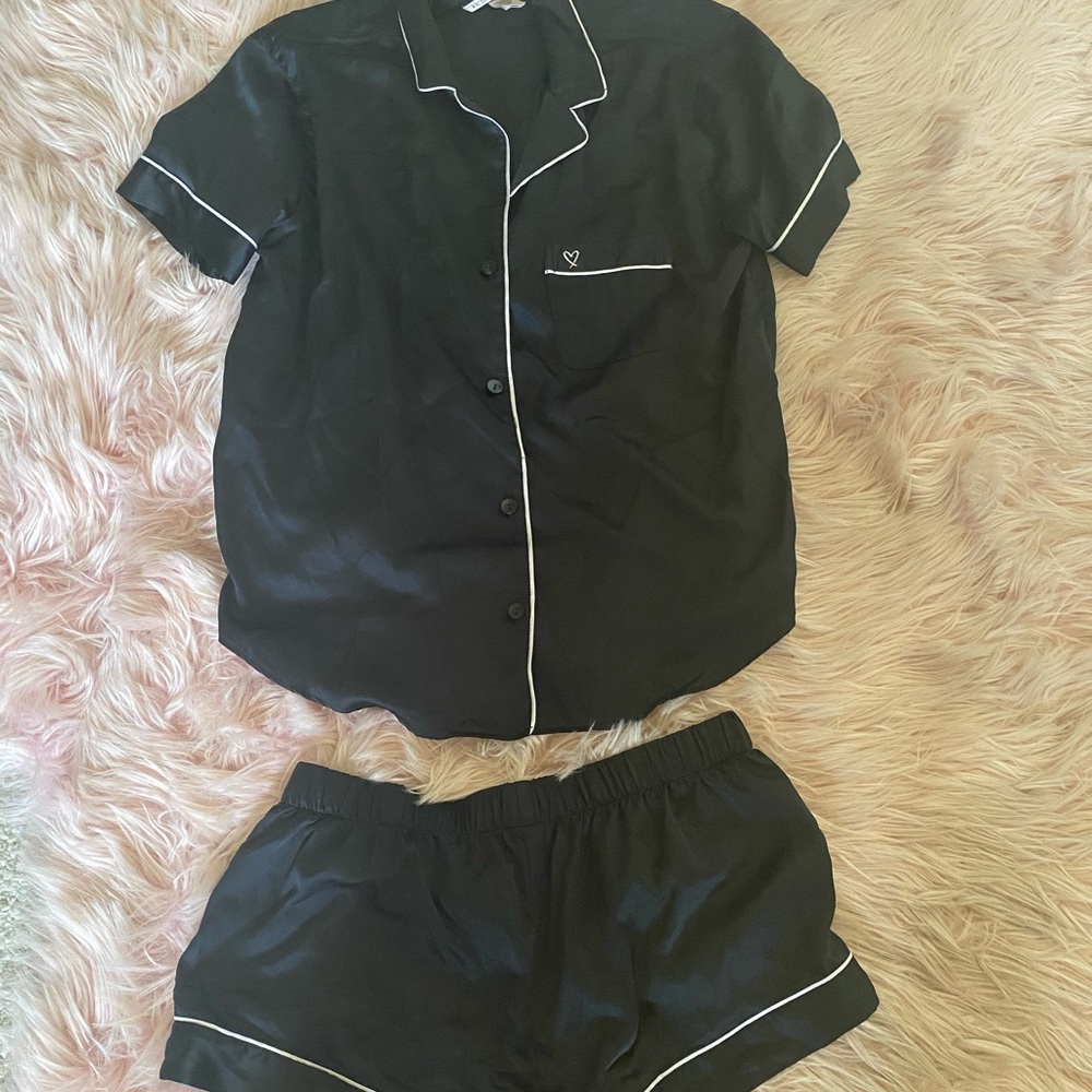 Victoria’s Secret silk pajama set